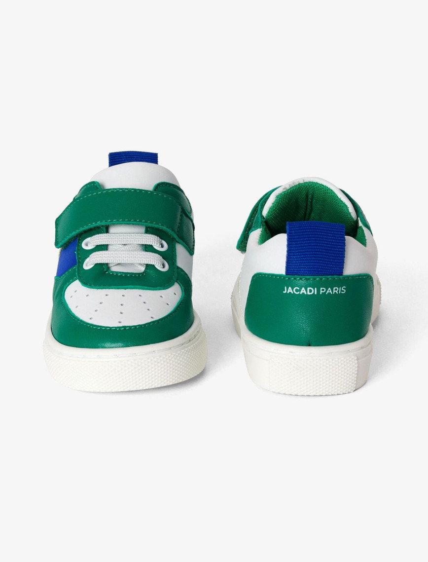 Jacadi Paris Erkek Bebek Renk Bloklu Deri Sneaker Jacadi Paris Erkek Bebek Renk Bloklu Deri Sneaker