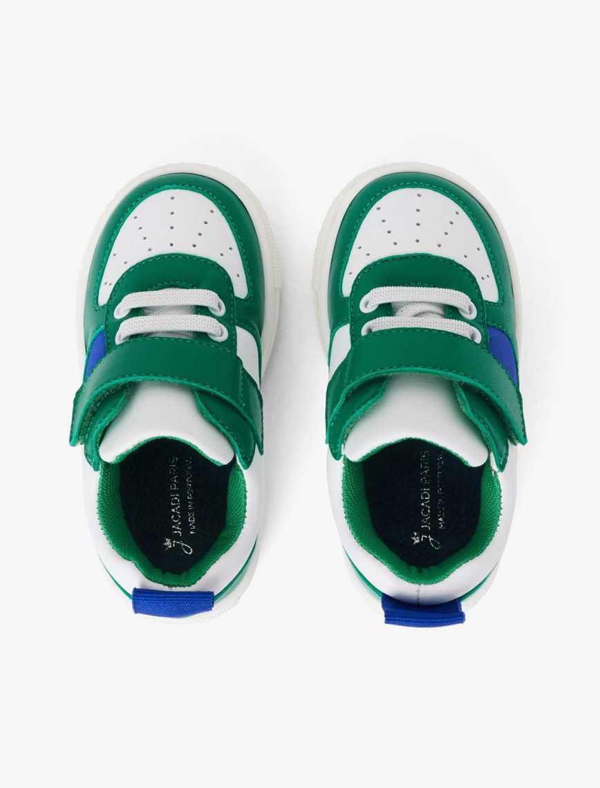 Jacadi Paris Erkek Bebek Renk Bloklu Deri Sneaker Jacadi Paris Erkek Bebek Renk Bloklu Deri Sneaker