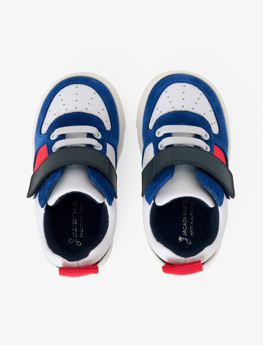 Jacadi Paris Erkek Bebek Renk Bloklu Deri Sneaker Jacadi Paris Erkek Bebek Renk Bloklu Deri Sneaker