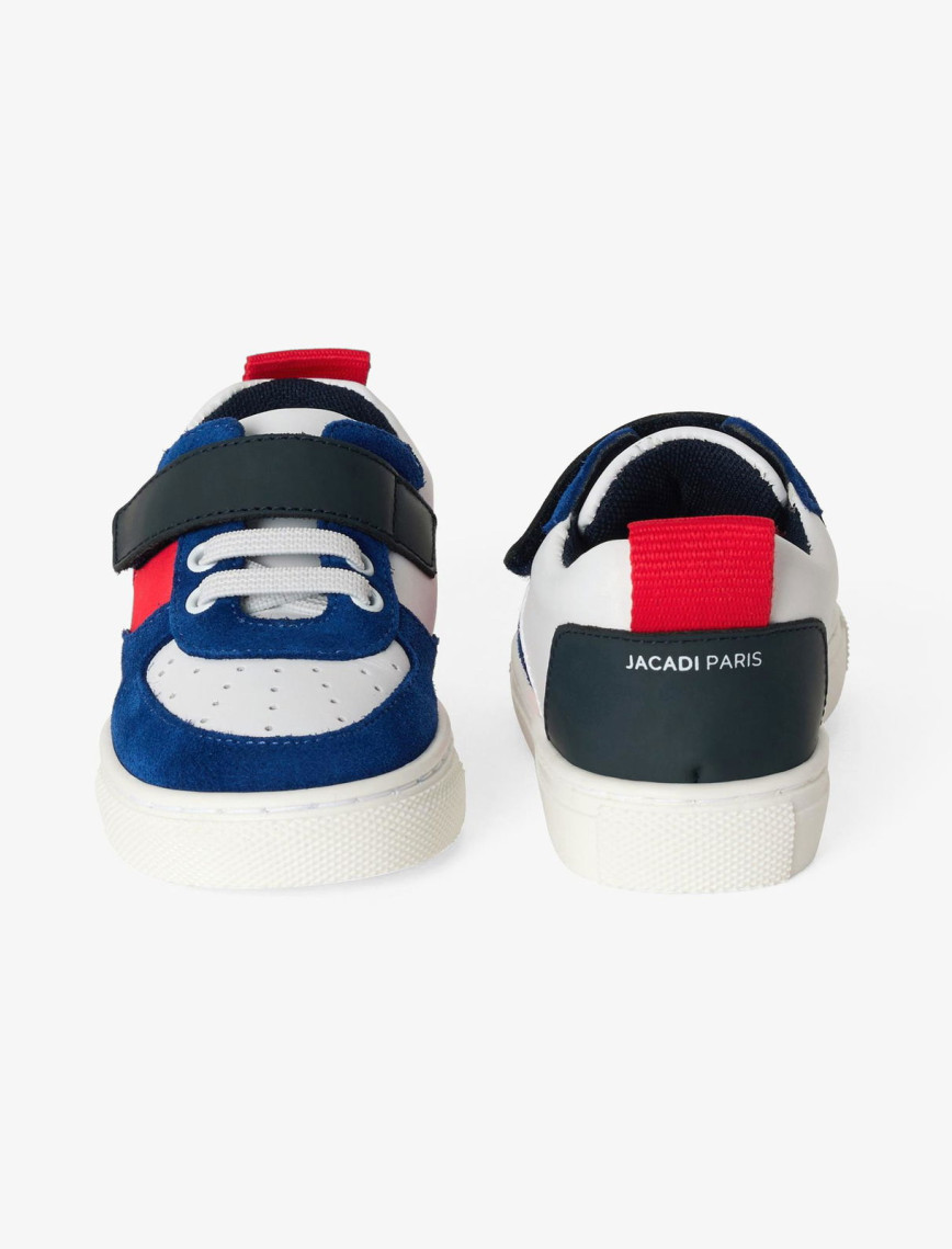 Jacadi Paris Erkek Bebek Renk Bloklu Deri Sneaker Jacadi Paris Erkek Bebek Renk Bloklu Deri Sneaker