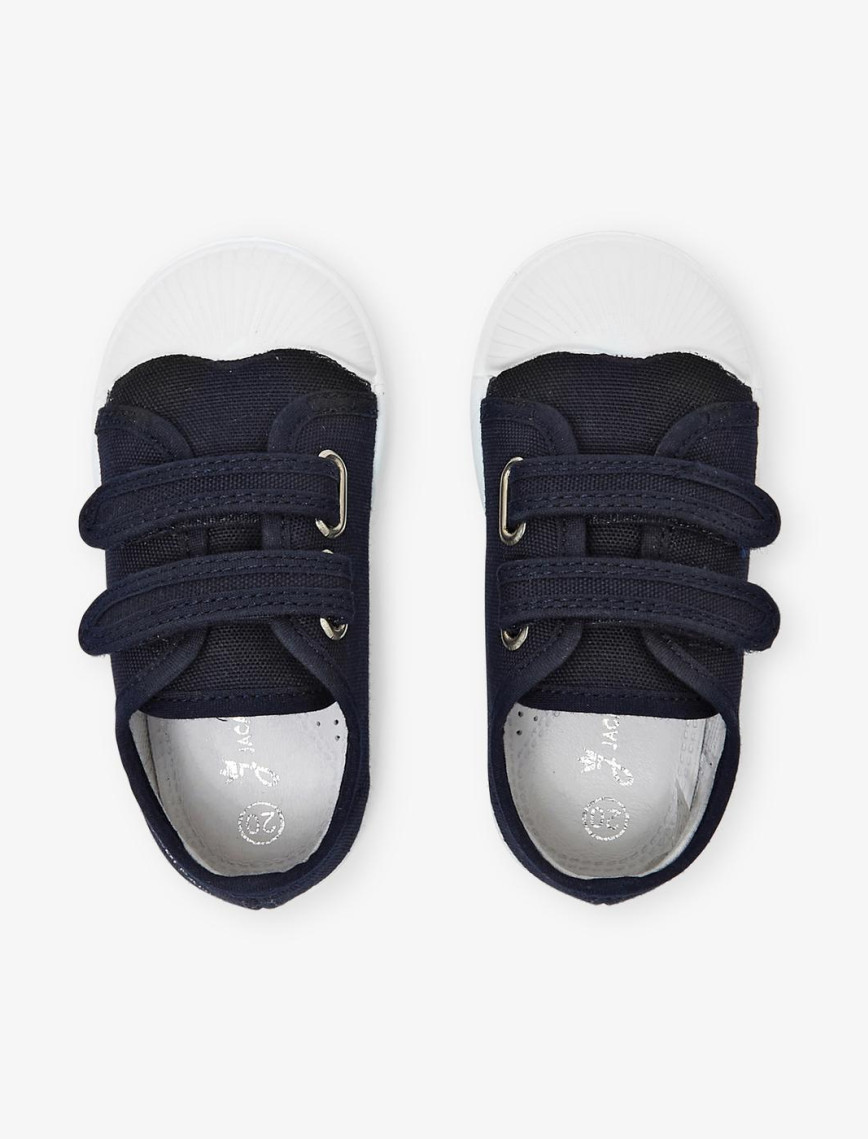 Jacadi Paris Erkek Bebek Kanvas Sneaker Jacadi Paris Erkek Bebek Kanvas Sneaker