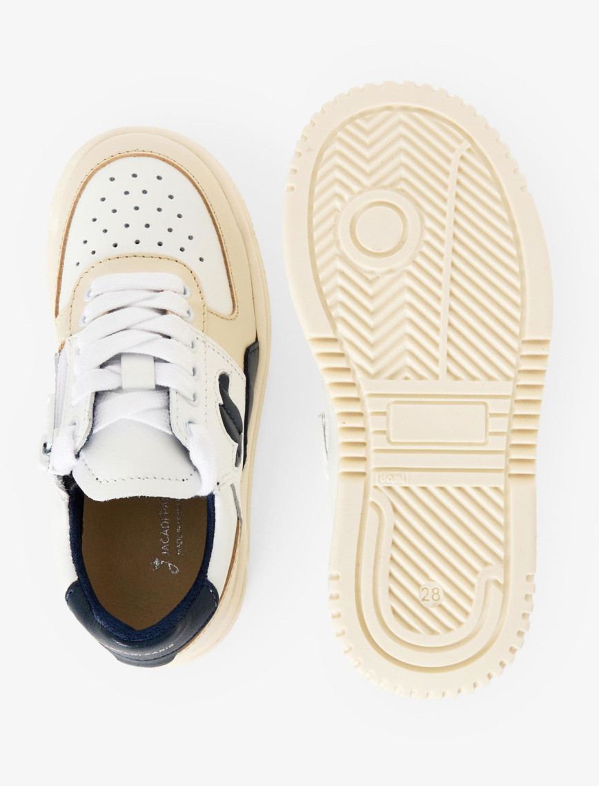 Jacadi Paris Erkek Çocuk Deri Sneaker Jacadi Paris Erkek Çocuk Deri Sneaker