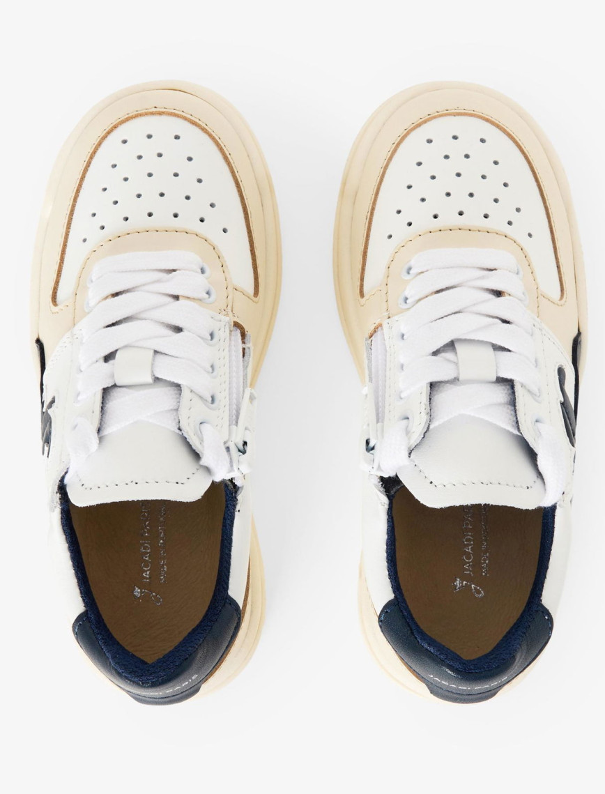 Jacadi Paris Erkek Çocuk Deri Sneaker Jacadi Paris Erkek Çocuk Deri Sneaker