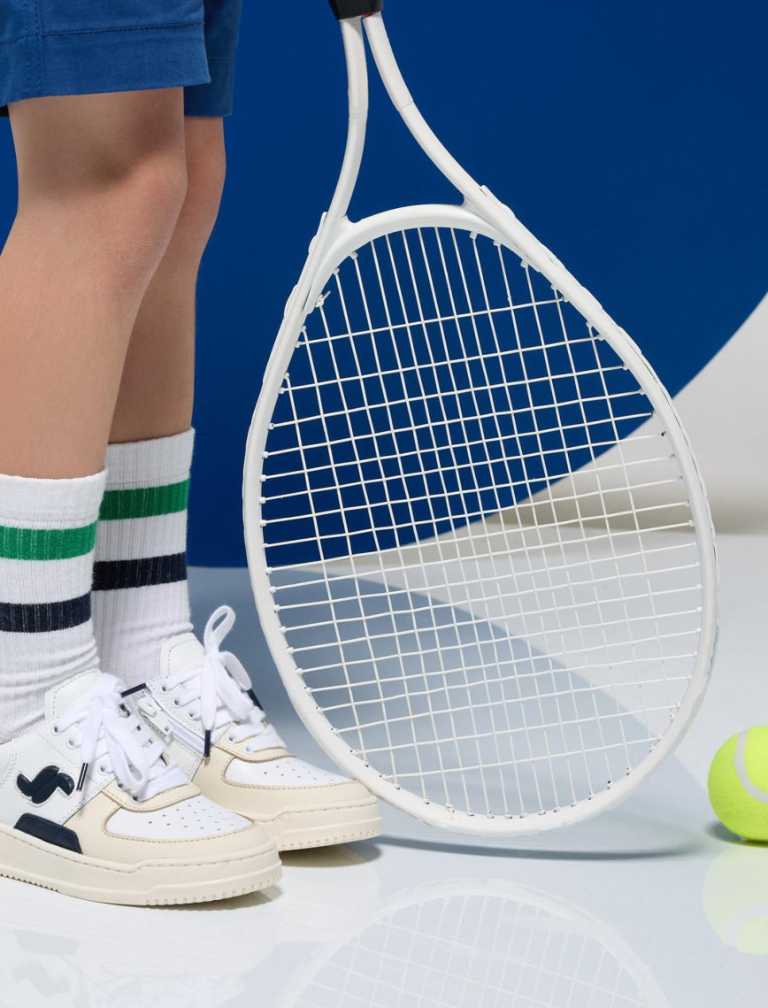 Jacadi Paris Erkek Çocuk Deri Sneaker Jacadi Paris Erkek Çocuk Deri Sneaker