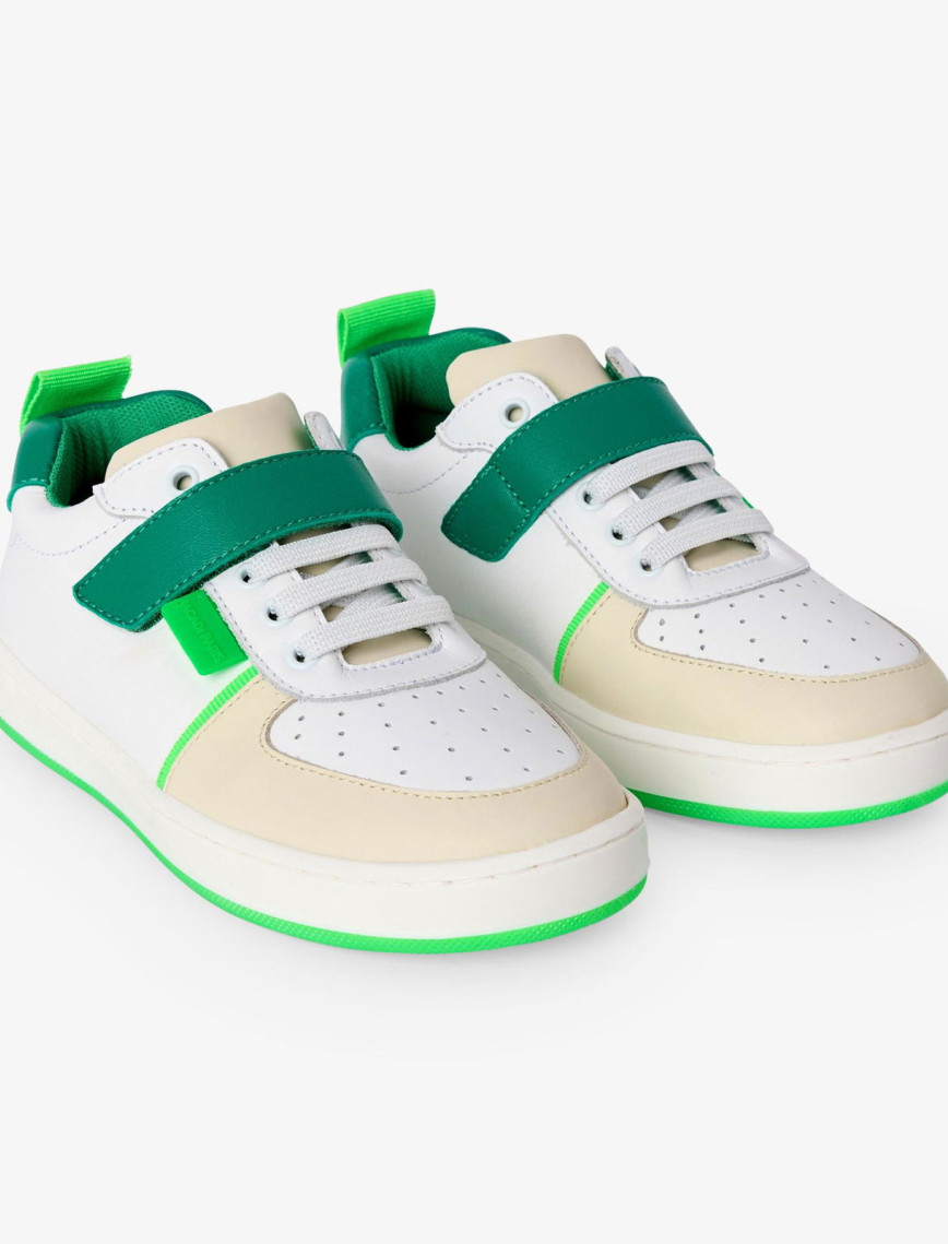 Jacadi Paris Erkek Çocuk Deri Sneaker Jacadi Paris Erkek Çocuk Deri Sneaker