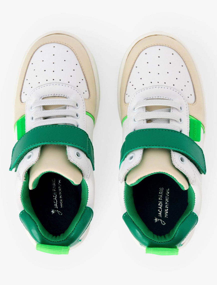 Jacadi Paris Erkek Çocuk Deri Sneaker Jacadi Paris Erkek Çocuk Deri Sneaker