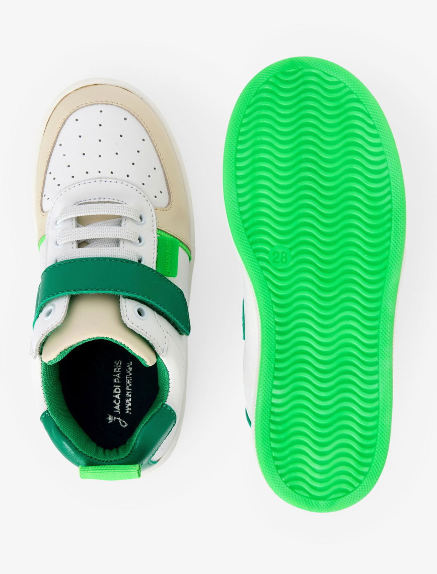 Jacadi Paris Erkek Çocuk Deri Sneaker Jacadi Paris Erkek Çocuk Deri Sneaker