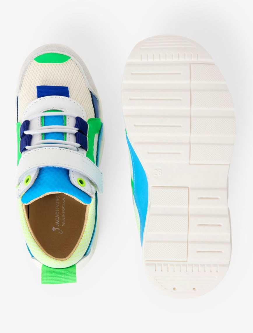 Jacadi Paris Erkek Çocuk Renk Bloklu Sneaker Jacadi Paris Erkek Çocuk Renk Bloklu Sneaker