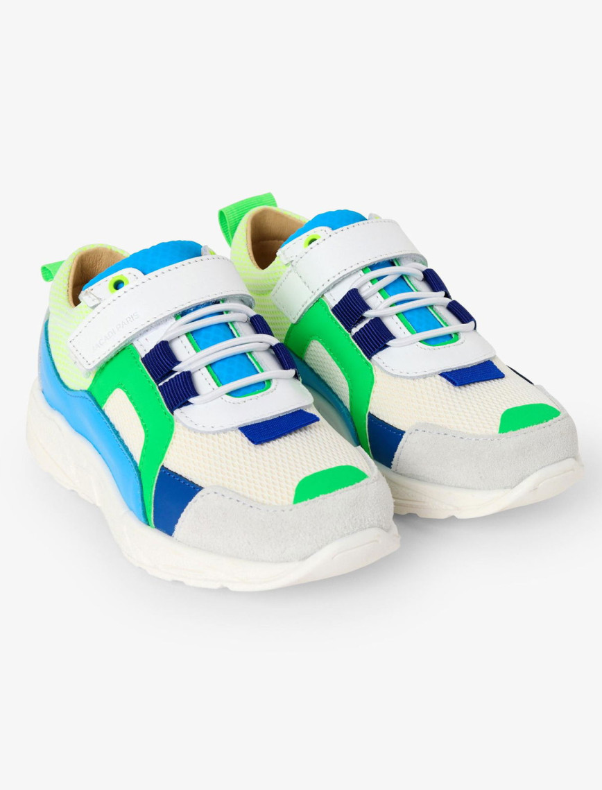 Jacadi Paris Erkek Çocuk Renk Bloklu Sneaker Jacadi Paris Erkek Çocuk Renk Bloklu Sneaker