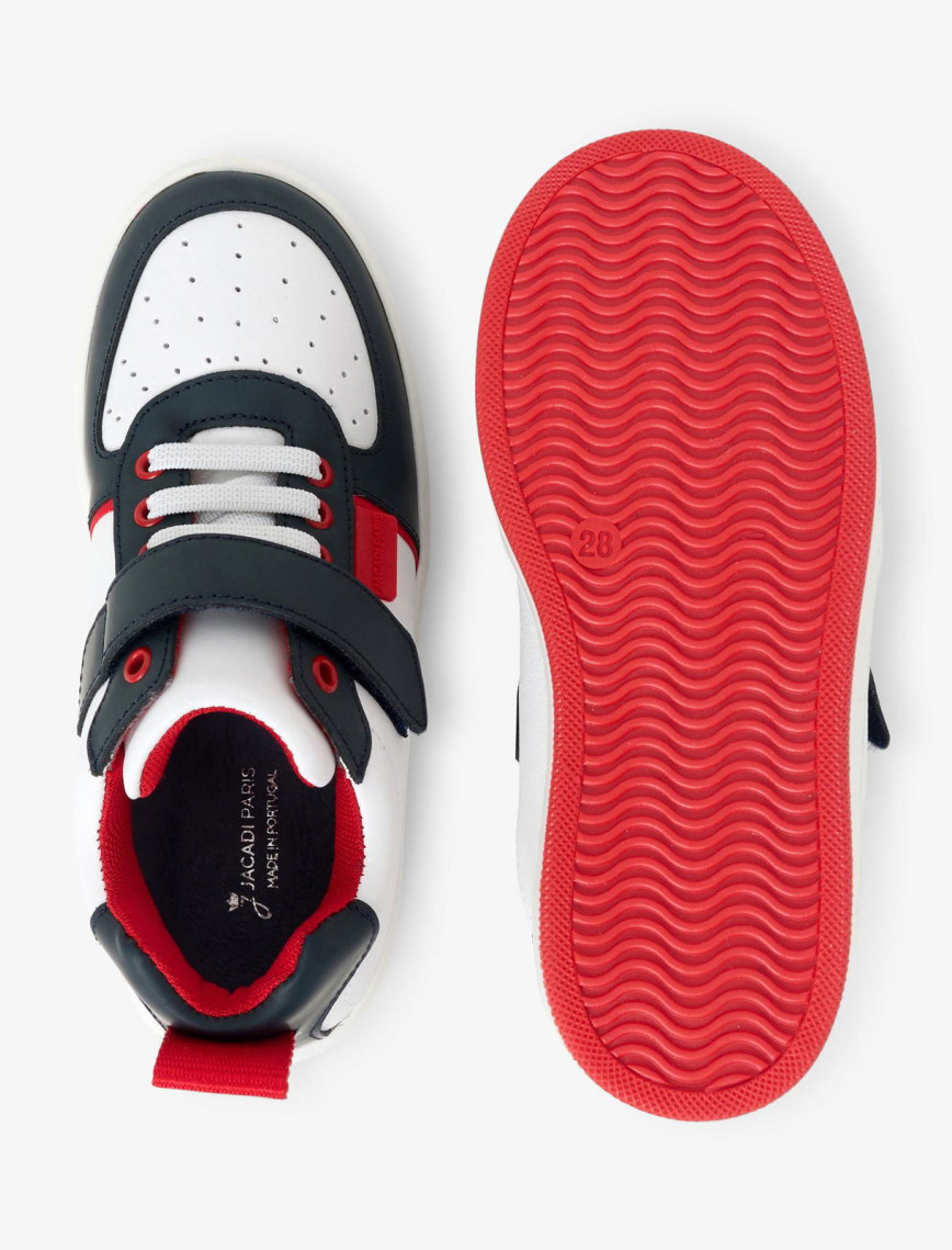 Jacadi Paris Erkek Çocuk Deri Sneaker Jacadi Paris Erkek Çocuk Deri Sneaker