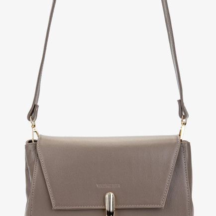 Valmenti Kadın Hakiki Deri Vizon Postacı Çanta