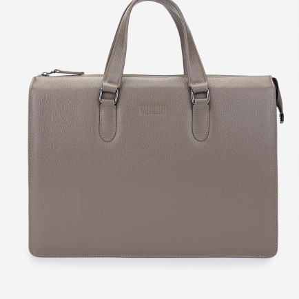 Valmenti Erkek Hakiki Deri Vizon Floter Evrak Çantası Valmenti Erkek Hakiki Deri Vizon Floter Evrak Çantası