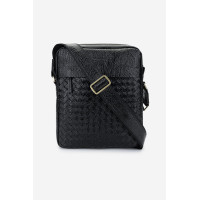 Valmenti Erkek Hakiki Deri Siyah Floter Postacı Çanta Valmenti Erkek Hakiki Deri Siyah Floter Postacı Çanta