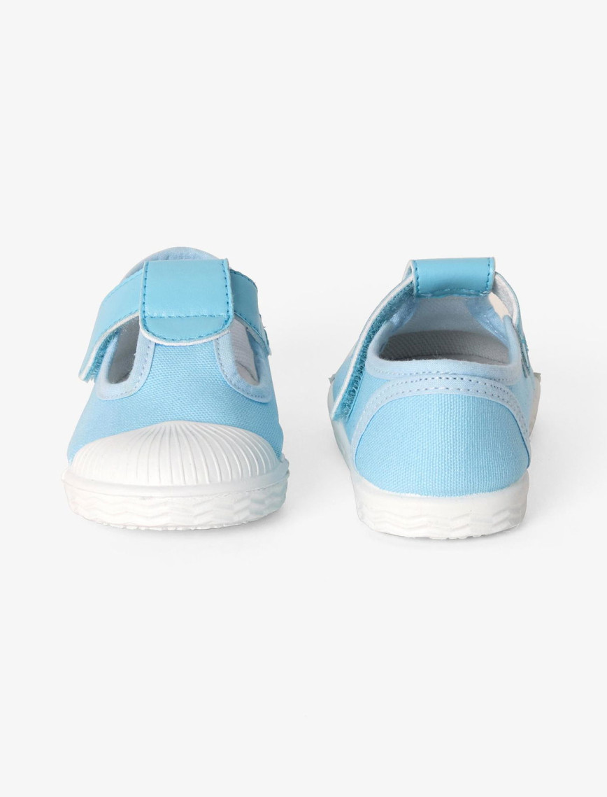 Jacadi Paris Erkek Bebek Kanvas Sandalet Jacadi Paris Erkek Bebek Kanvas Sandalet