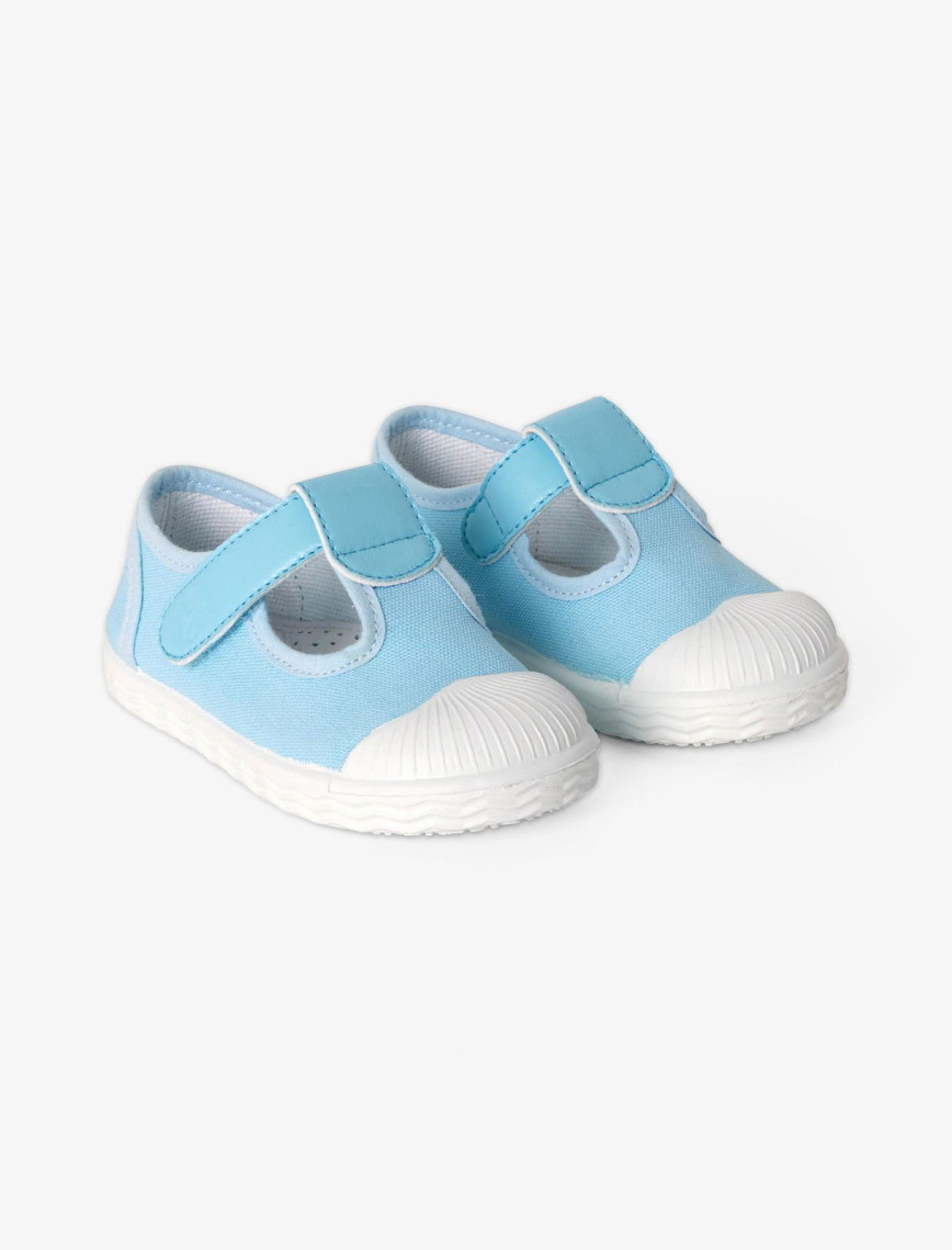 Jacadi Paris Erkek Bebek Kanvas Sandalet Jacadi Paris Erkek Bebek Kanvas Sandalet