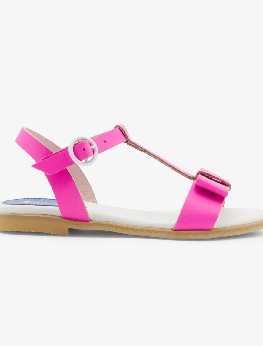 Jacadi Paris Kız Çocuk Deri Sandalet Jacadi Paris Kız Çocuk Deri Sandalet