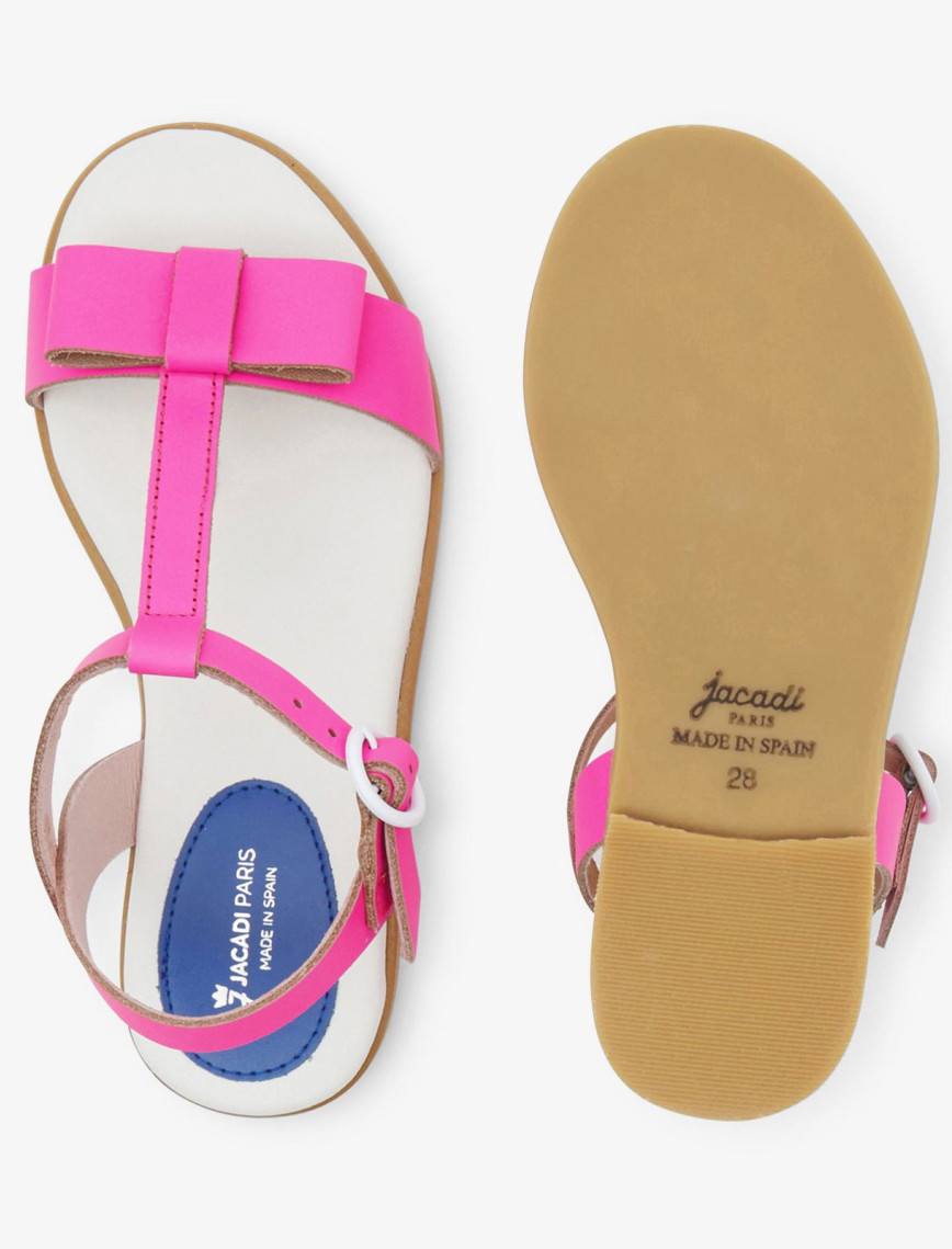 Jacadi Paris Kız Çocuk Deri Sandalet Jacadi Paris Kız Çocuk Deri Sandalet