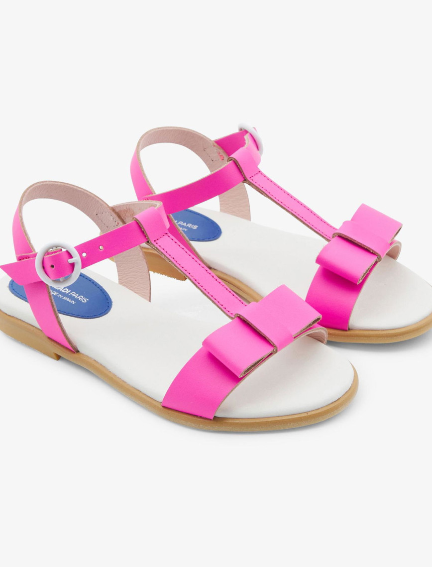 Jacadi Paris Kız Çocuk Deri Sandalet Jacadi Paris Kız Çocuk Deri Sandalet