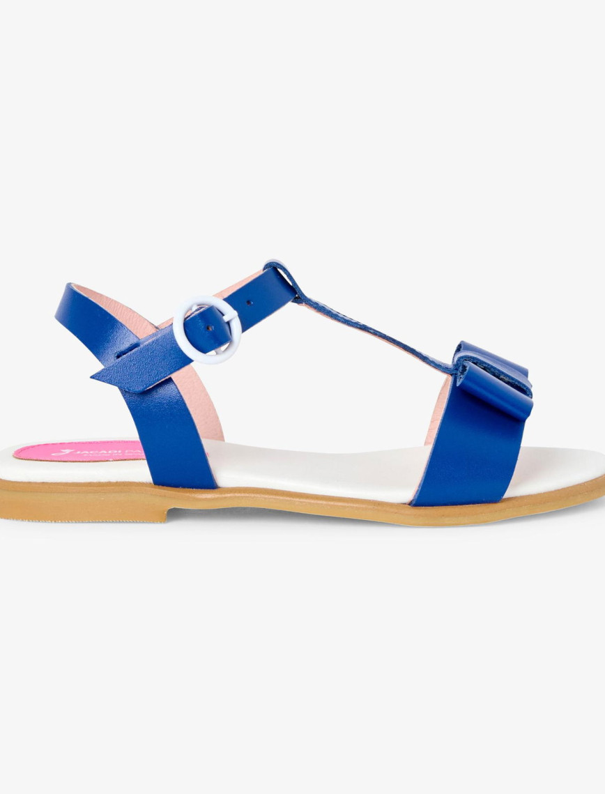 Jacadi Paris Kız Çocuk Deri Sandalet Jacadi Paris Kız Çocuk Deri Sandalet