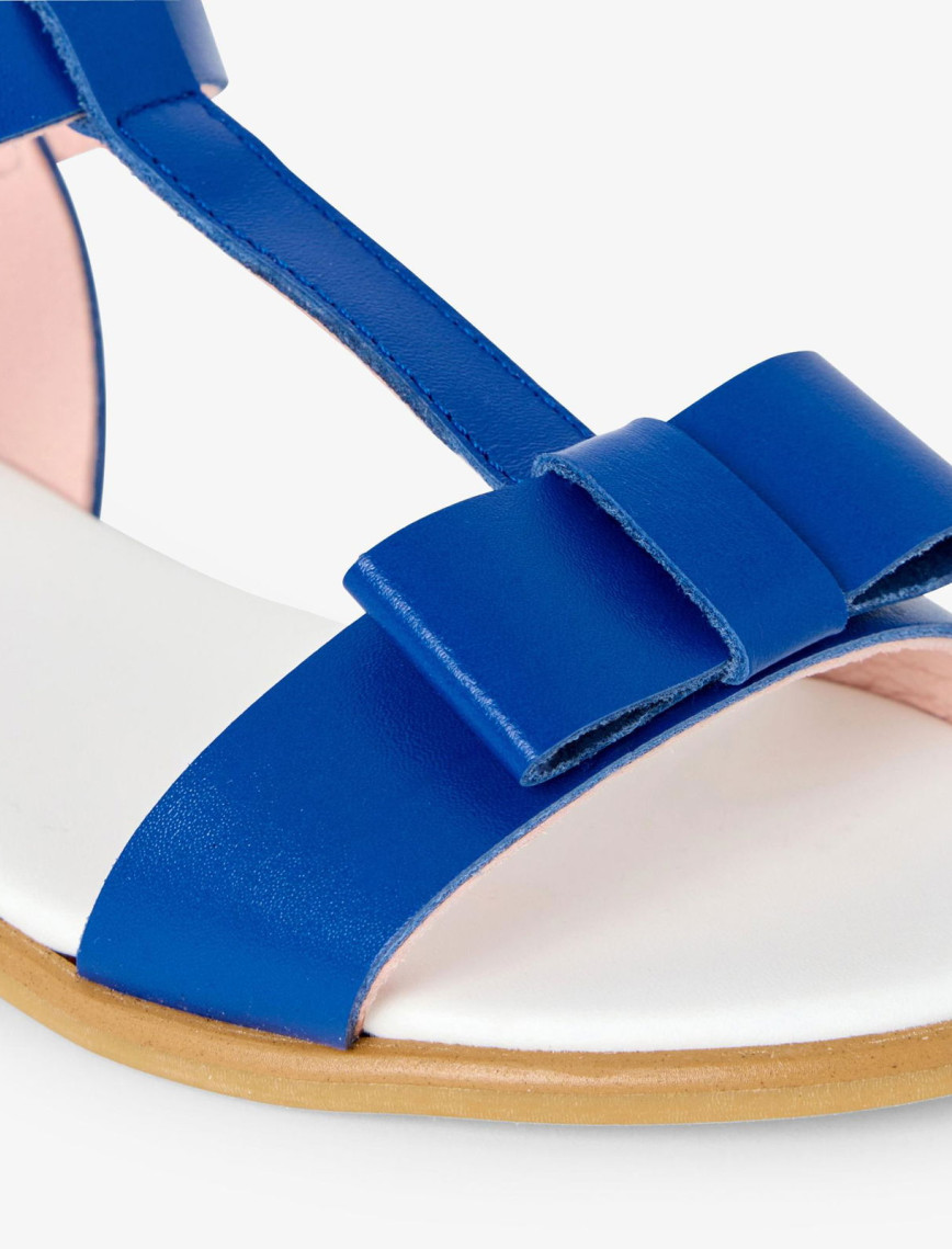 Jacadi Paris Kız Çocuk Deri Sandalet Jacadi Paris Kız Çocuk Deri Sandalet