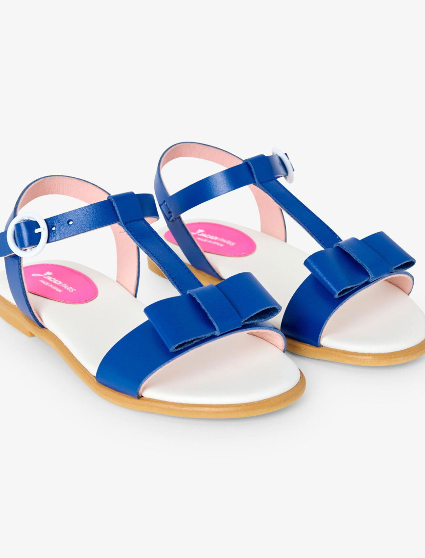 Jacadi Paris Kız Çocuk Deri Sandalet Jacadi Paris Kız Çocuk Deri Sandalet