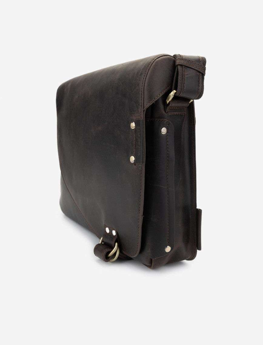 Valmenti Erkek Hakiki Deri Kahverengi Postacı Çanta Valmenti Erkek Hakiki Deri Kahverengi Postacı Çanta