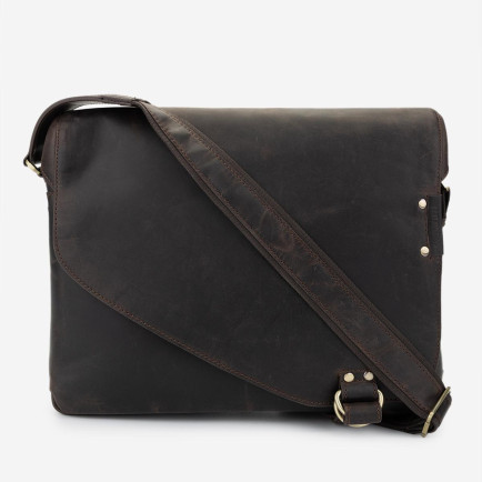 Valmenti Erkek Hakiki Deri Kahverengi Postacı Çanta Valmenti Erkek Hakiki Deri Kahverengi Postacı Çanta