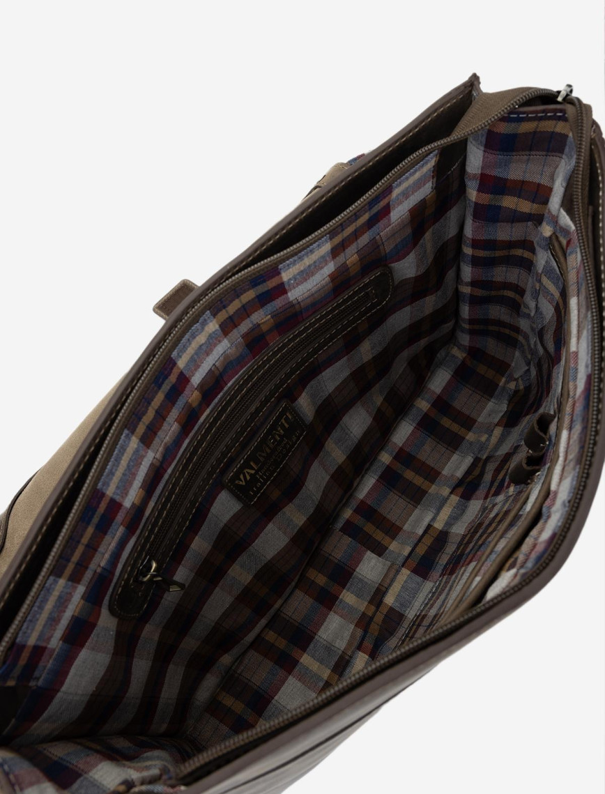 Valmenti Erkek Hakiki Deri Postacı Çanta