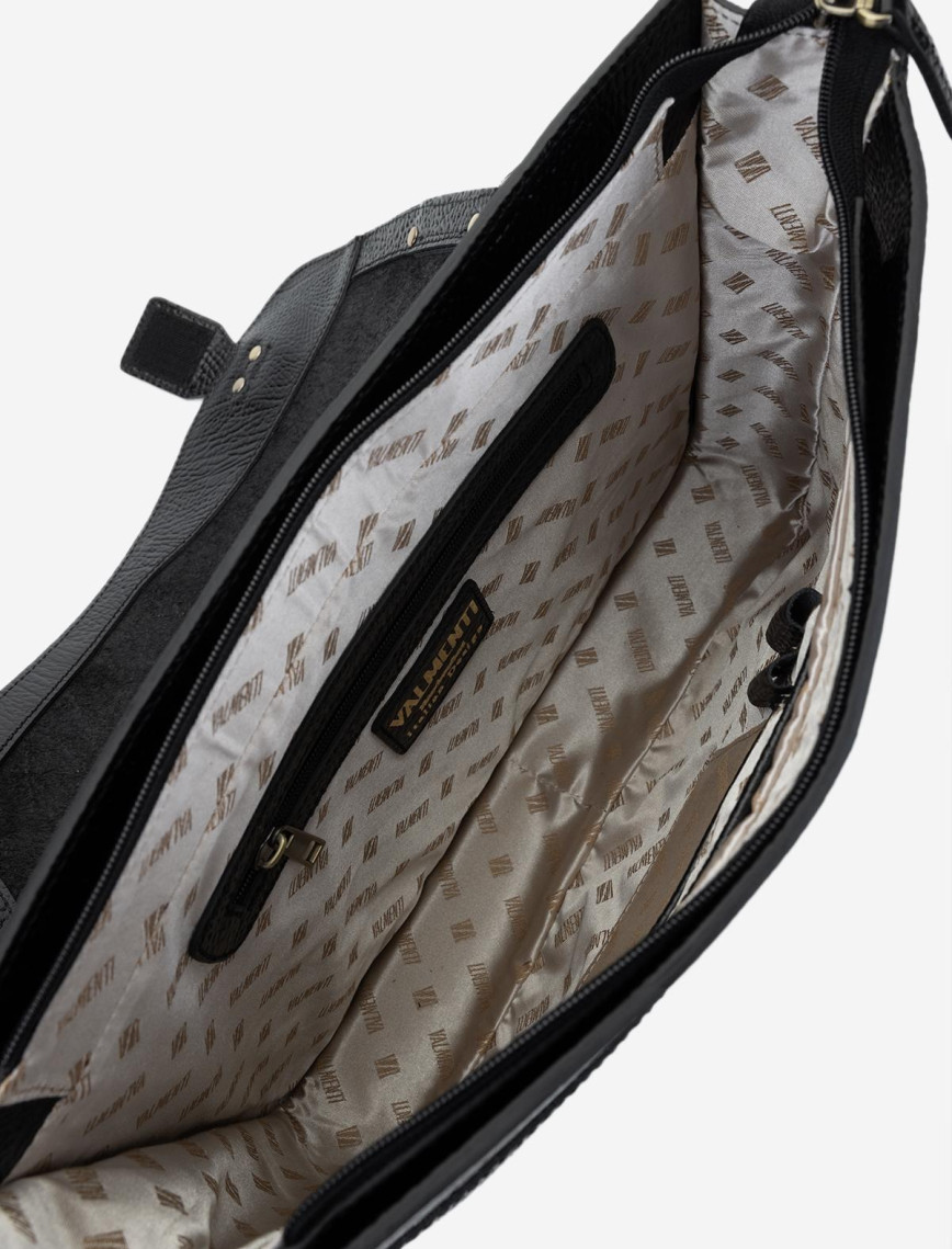 Valmenti Erkek Hakiki Deri Postacı Çanta