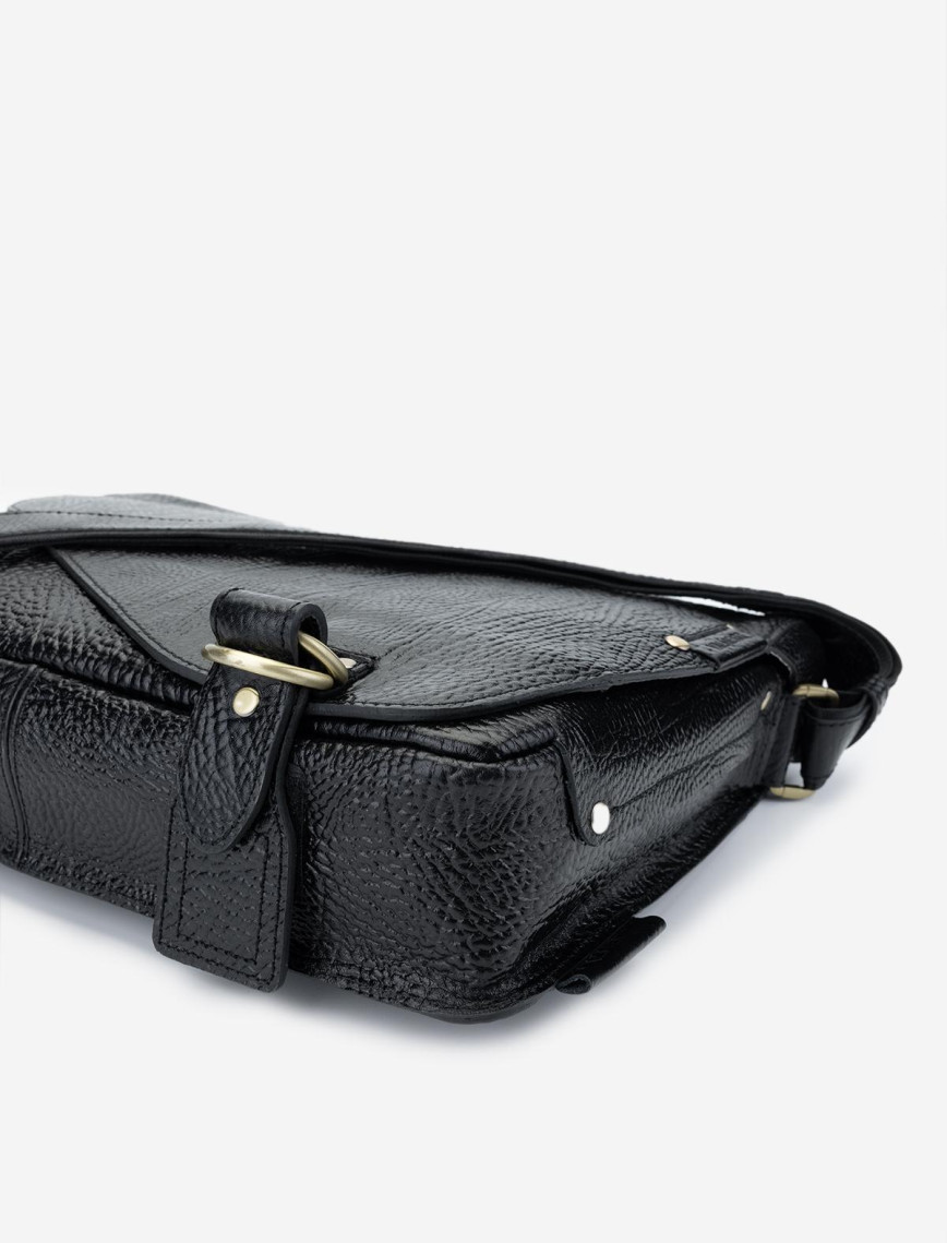 Valmenti Erkek Hakiki Deri Postacı Çanta