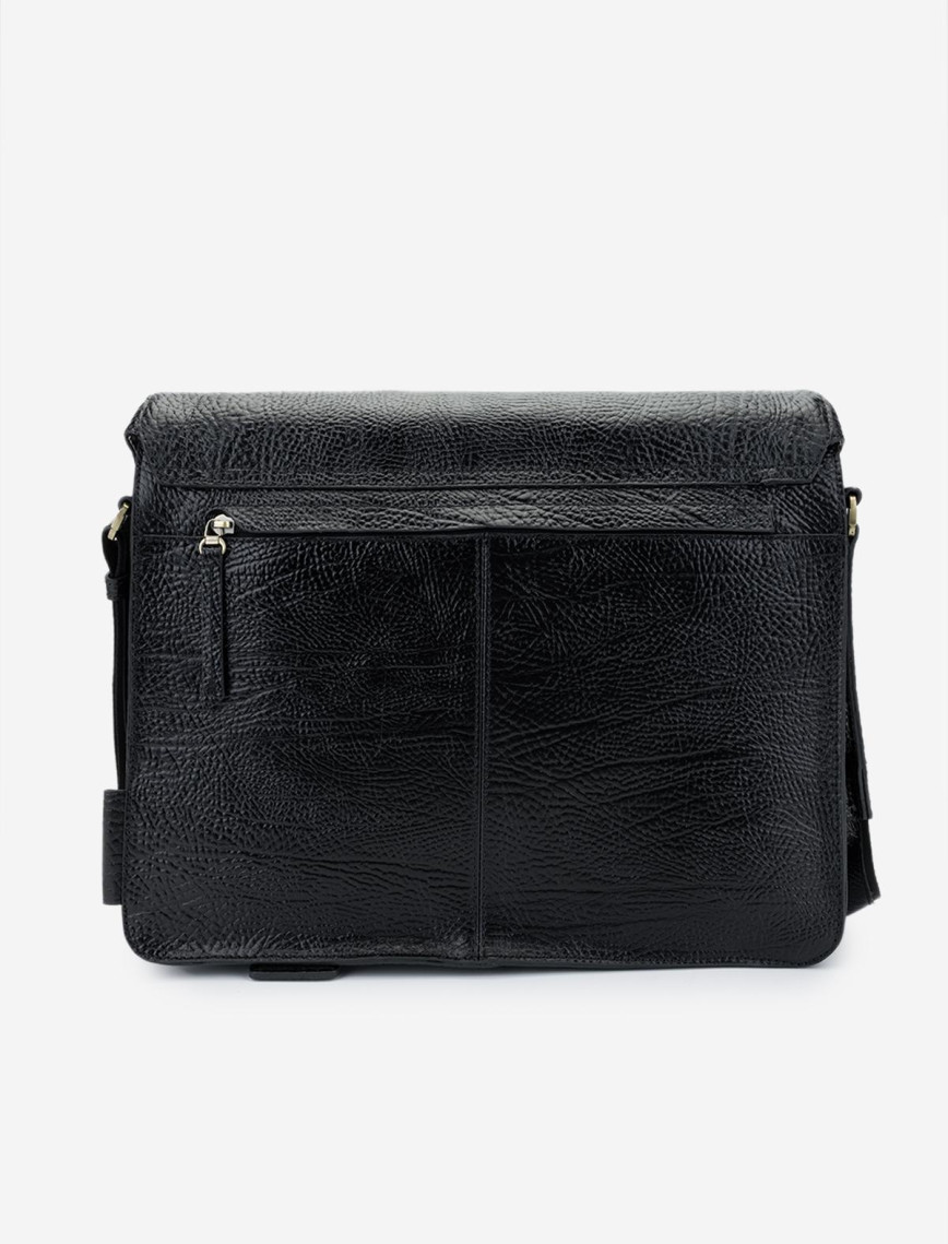 Valmenti Erkek Hakiki Deri Postacı Çanta