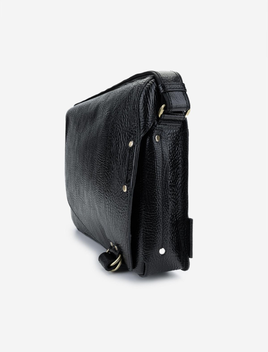 Valmenti Erkek Hakiki Deri Postacı Çanta