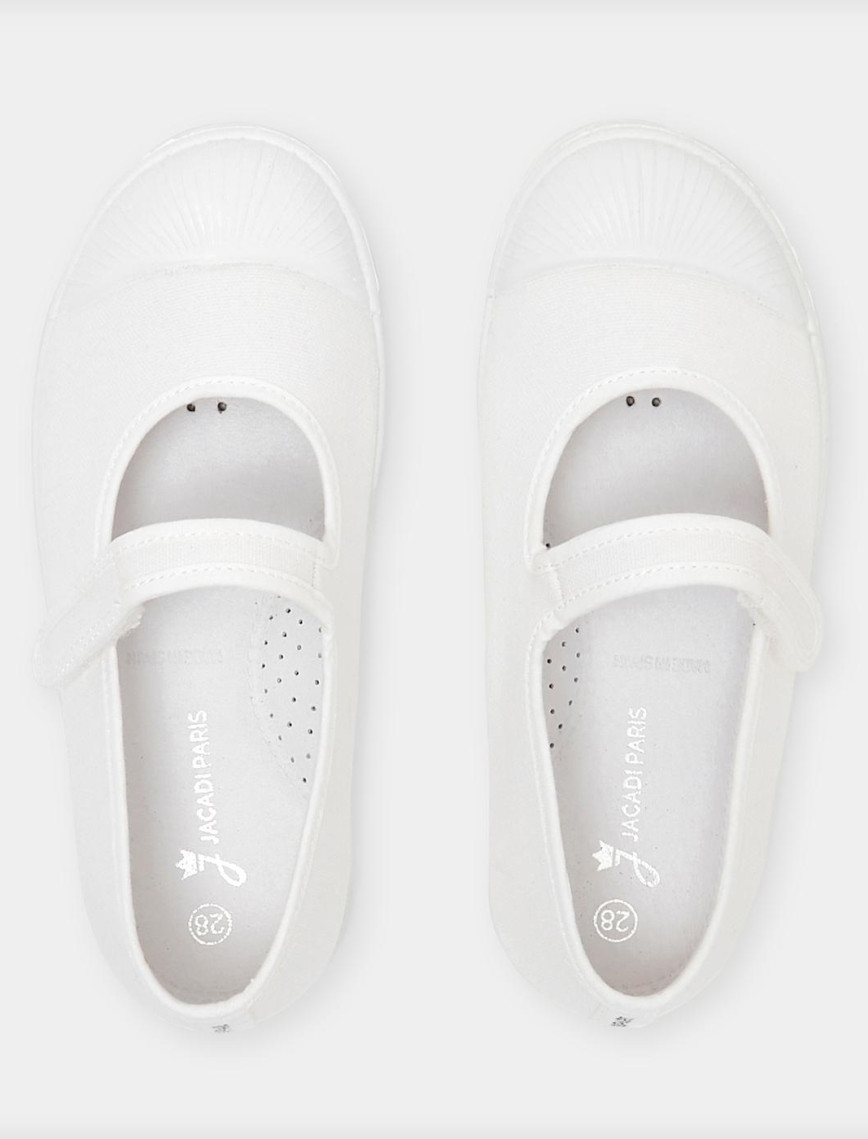 Jacadi Paris Kız Çocuk Kanvas Babet Jacadi Paris Kız Çocuk Kanvas Babet