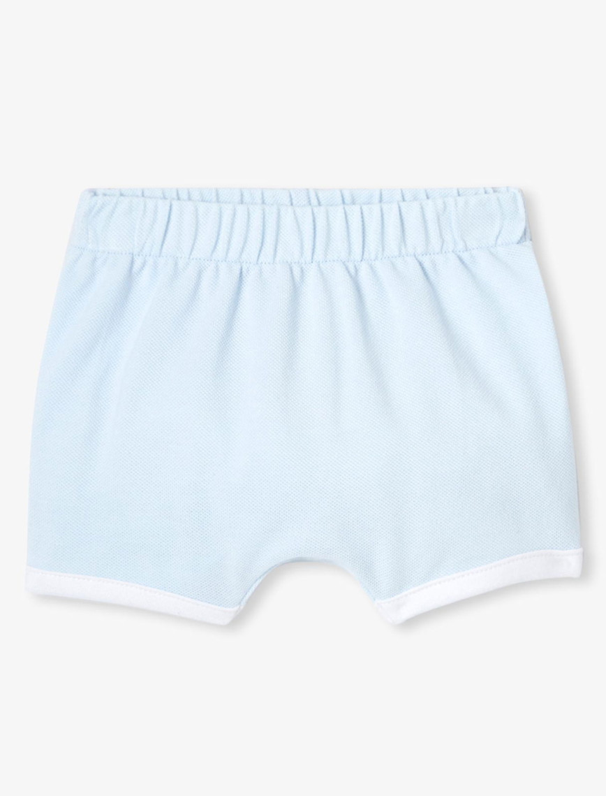 Jacadi Paris Yenidoğan Erkek Bebek Pamuklu Pike Şortlu İkili Set Jacadi Paris Yenidoğan Erkek Bebek Pamuklu Pike Şortlu İkili Set