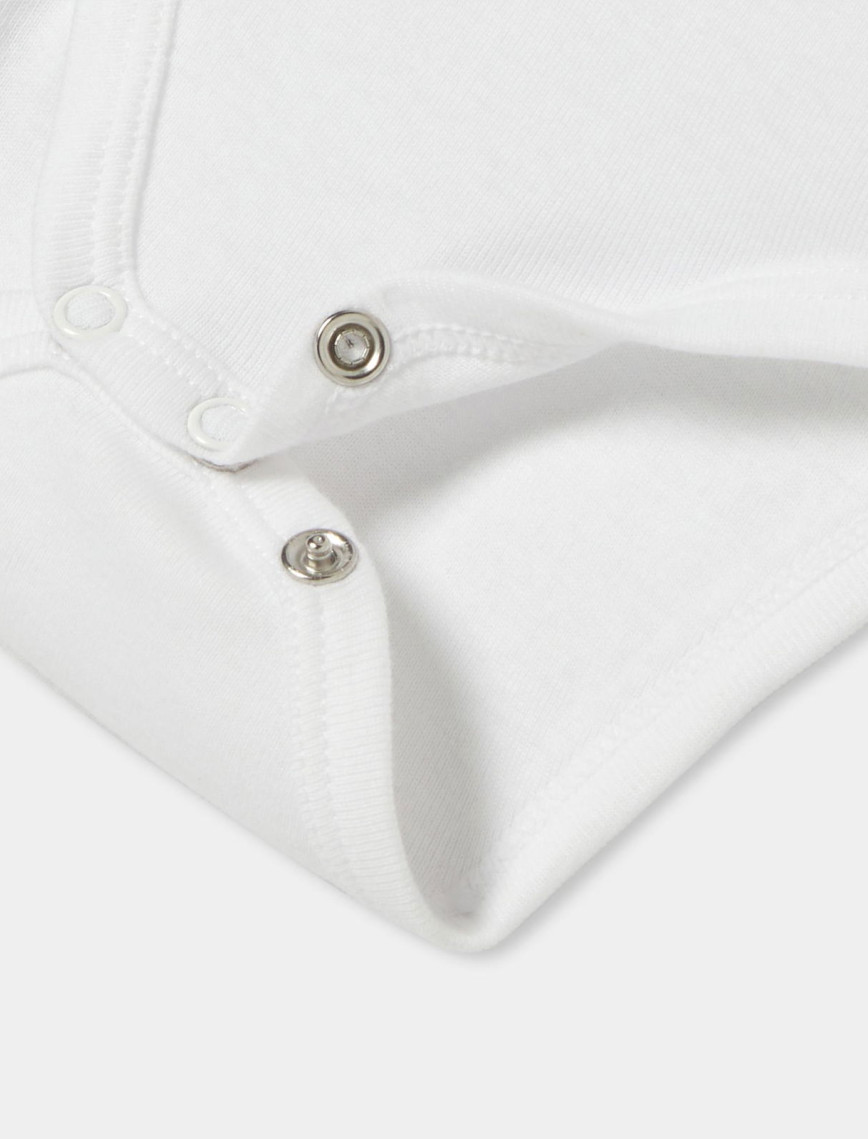 Jacadi Paris Kız Bebek Kroketli Peter Pan Yaka Kısa Kollu Body Jacadi Paris Kız Bebek Kroketli Peter Pan Yaka Kısa Kollu Body