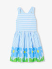 Jacadi Paris Kız Çocuk Çapraz Sırt Askılı Poplin Elbise Jacadi Paris Kız Çocuk Çapraz Sırt Askılı Poplin Elbise