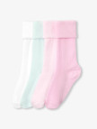 Jacadi Paris Yenidoğan Kız Bebek 4'lü Çorap Seti Jacadi Paris Yenidoğan Kız Bebek 4'lü Çorap Seti