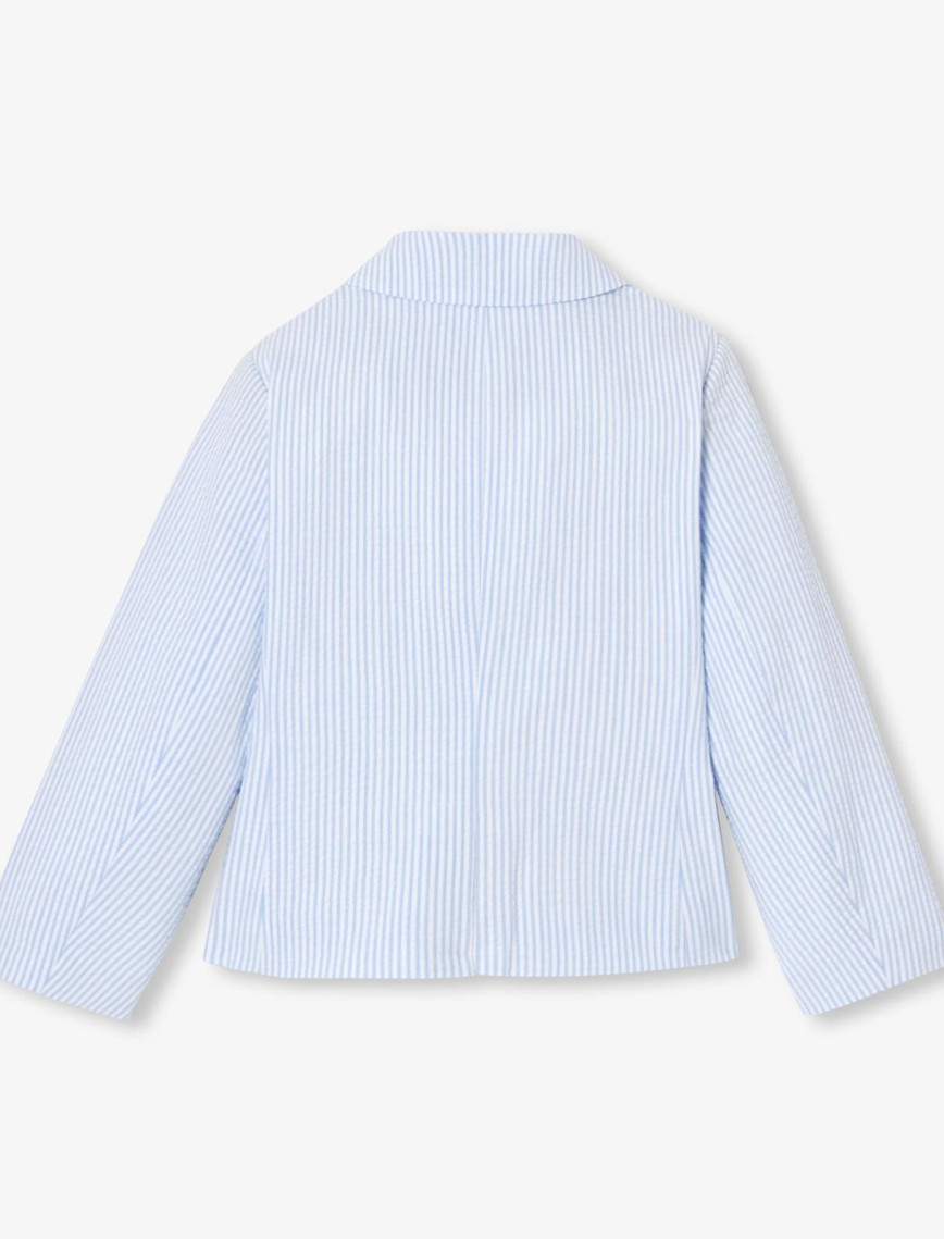 Jacadi Paris Kız Çocuk Gofre Kumaş Ceket Jacadi Paris Kız Çocuk Gofre Kumaş Ceket