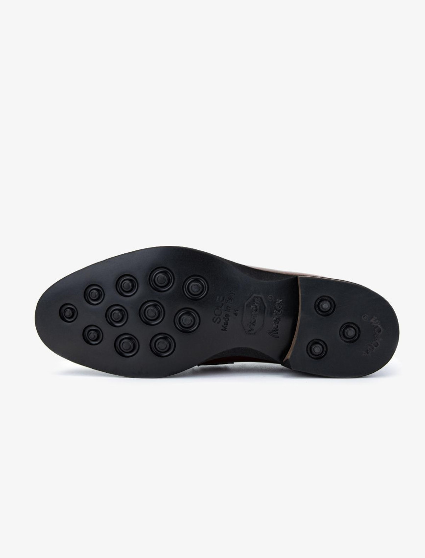 Valmenti Erkek Hakiki Deri Taba Klasik Ayakkabı Valmenti Erkek Hakiki Deri Taba Klasik Ayakkabı