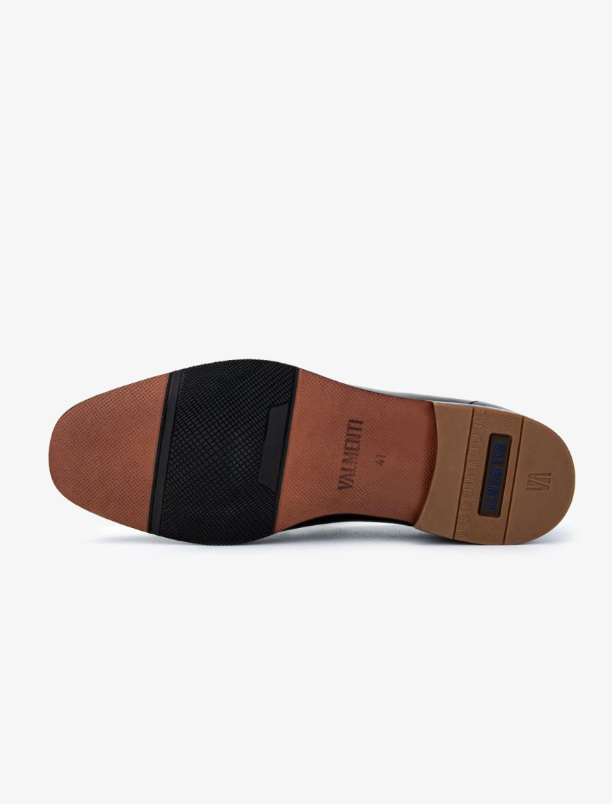 Valmenti Erkek Hakiki Deri Kahverengi Klasik Ayakkabı Valmenti Erkek Hakiki Deri Kahverengi Klasik Ayakkabı