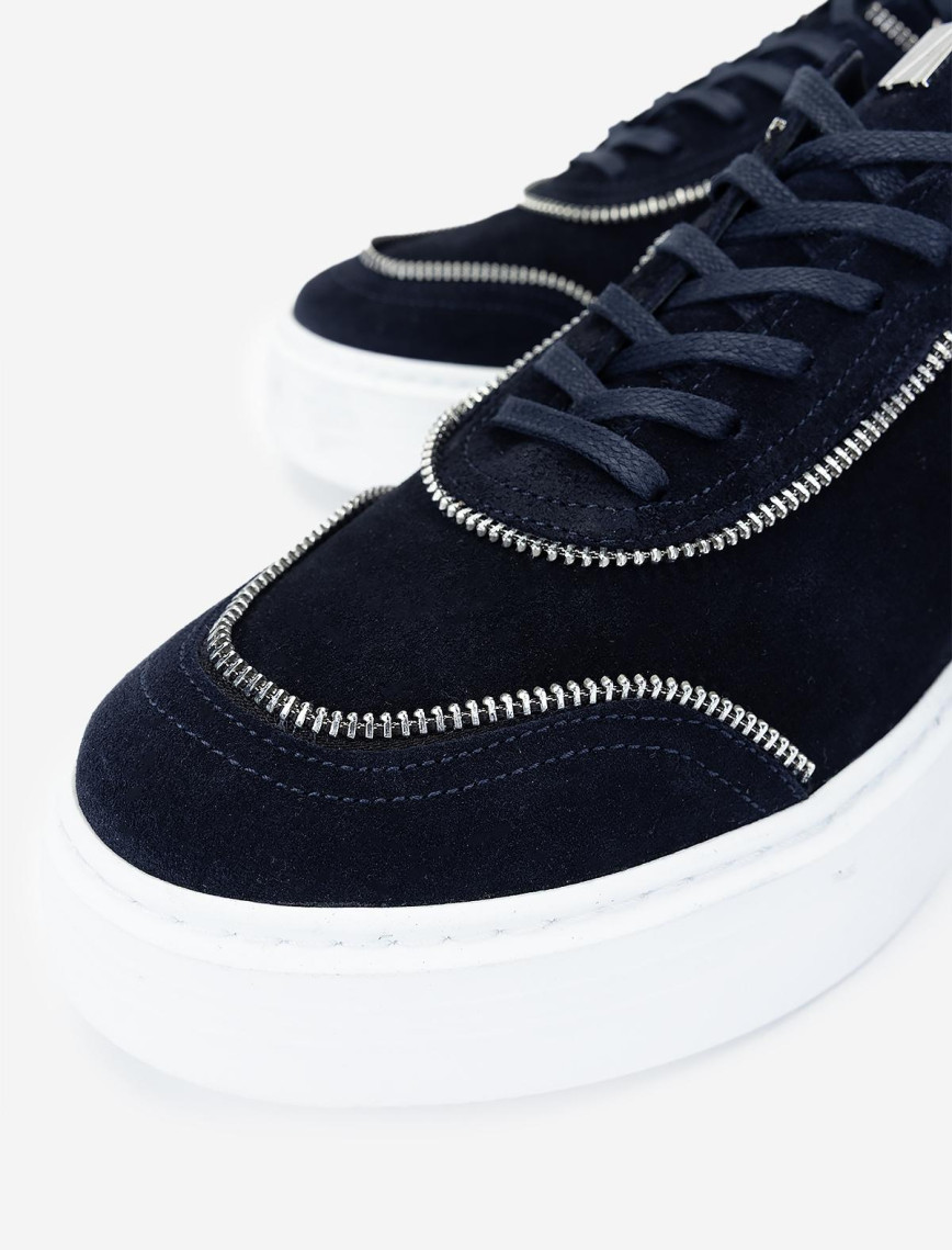 Valmenti Erkek Hakiki Deri Lacivert Süet Sneakers & Spor Ayakkabı Valmenti Erkek Hakiki Deri Lacivert Süet Sneakers & Spor Ayakkabı