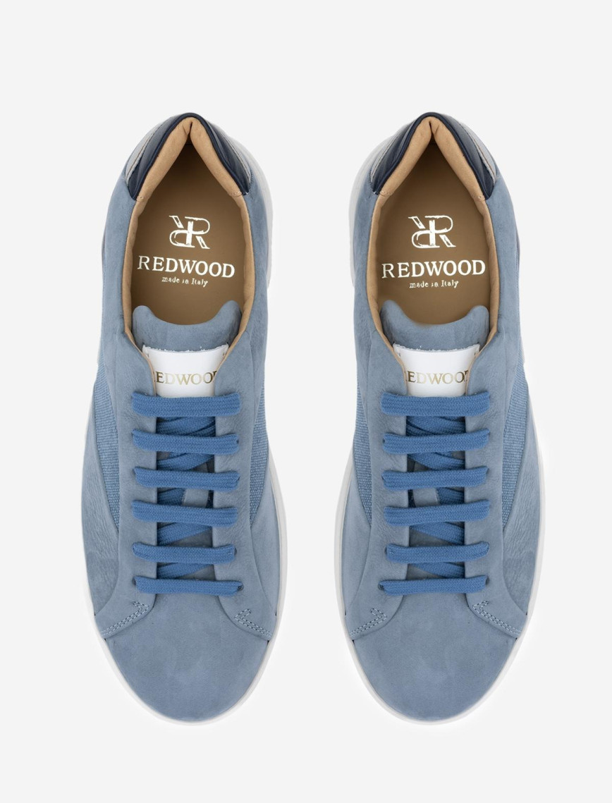 Valmenti Redwin Erkek Jean Tekstil Deri Sneakers & Spor Ayakkabı Valmenti Redwin Erkek Jean Tekstil Deri Sneakers & Spor Ayakkabı