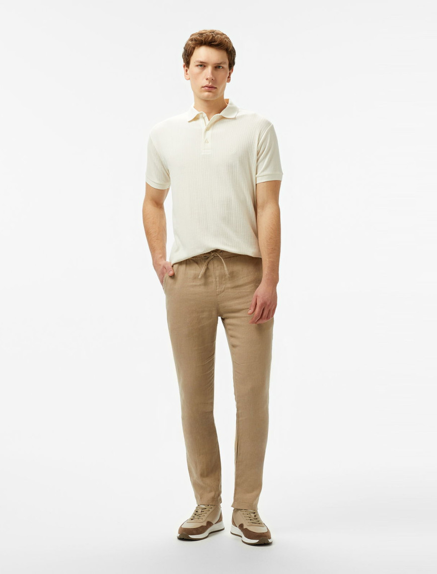 Nautica Erkek Mavi Slim Fit Pantolon Nautica Erkek Mavi Slim Fit Pantolon