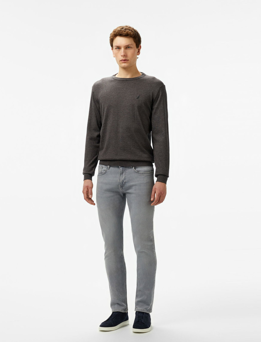 Nautica Erkek Gri Triko Nautica Erkek Gri Triko