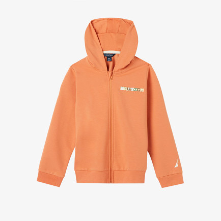 Nautica Erkek Çocuk Turuncu Regular Fit Kapüşonlu Sweatshirt Nautica Erkek Çocuk Turuncu Regular Fit Kapüşonlu Sweatshirt