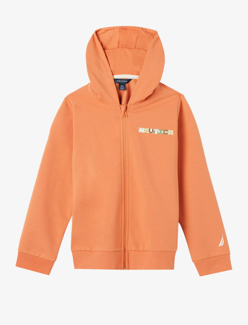 Nautica Erkek Çocuk Turuncu Regular Fit Kapüşonlu Sweatshirt Nautica Erkek Çocuk Turuncu Regular Fit Kapüşonlu Sweatshirt