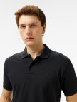 Nautica Erkek Siyah Classic Fit Polo Yaka T-Shirt Nautica Erkek Siyah Classic Fit Polo Yaka T-Shirt