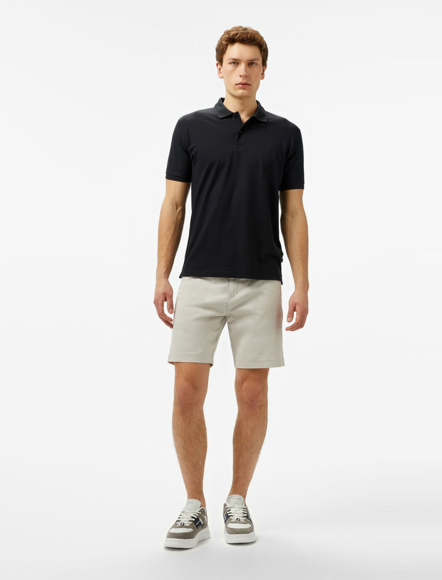 Nautica Erkek Siyah Classic Fit Polo Yaka T-Shirt Nautica Erkek Siyah Classic Fit Polo Yaka T-Shirt