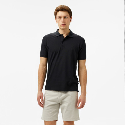 Nautica Erkek Siyah Classic Fit Polo Yaka T-Shirt Nautica Erkek Siyah Classic Fit Polo Yaka T-Shirt