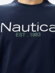 Nautica Erkek Lacivert Regular Fit Sweatshirt Nautica Erkek Lacivert Regular Fit Sweatshirt